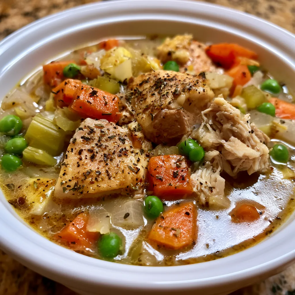 Slow Cooker Chicken Stew