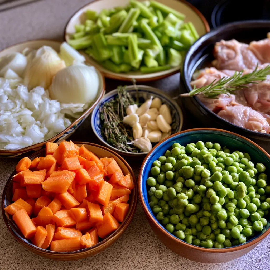 Slow Cooker Chicken Stew