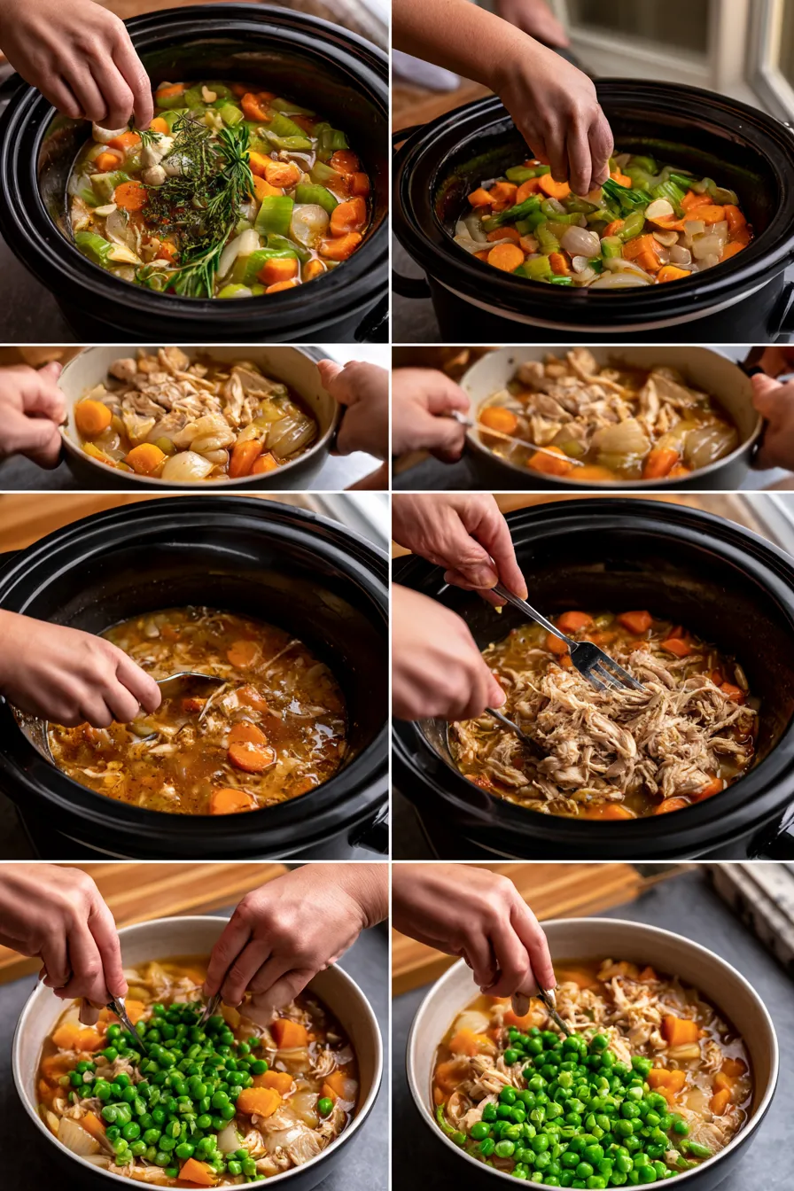 Slow Cooker Chicken Stew