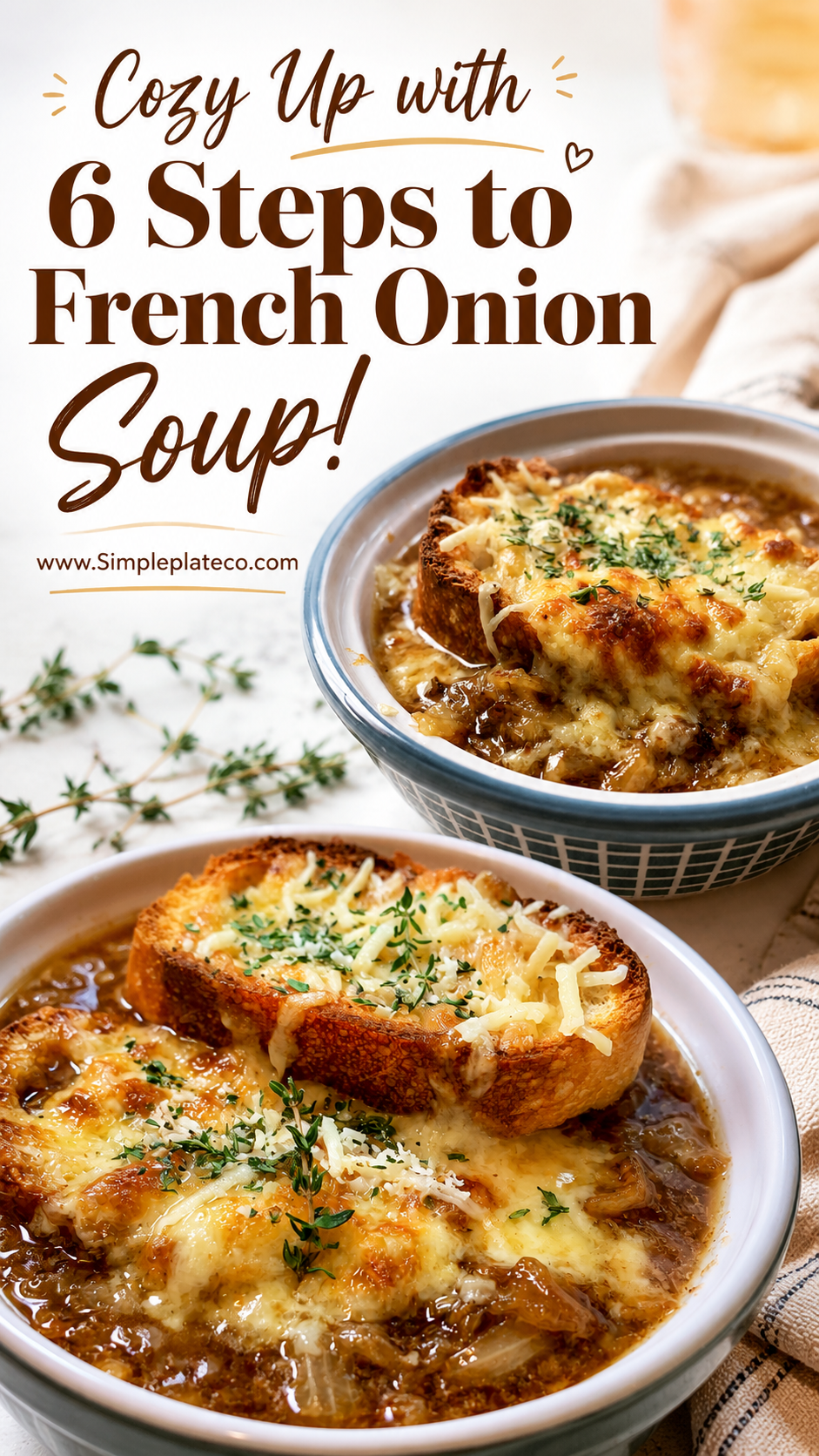 Slow Cooker French Onion Soup
