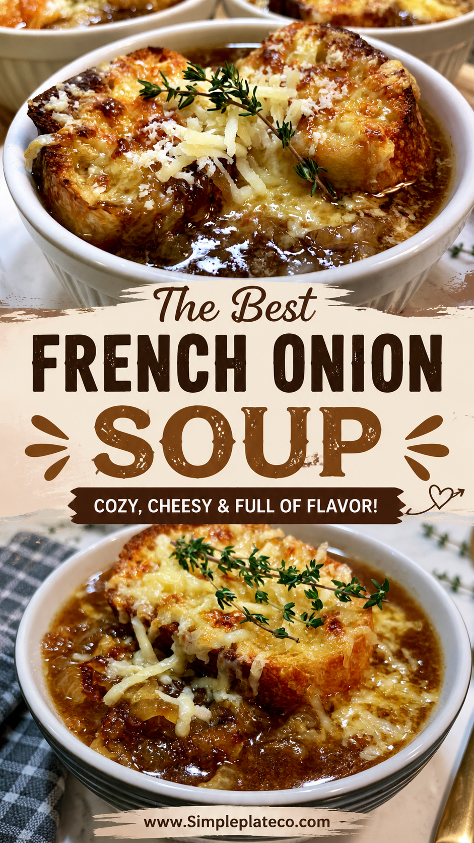 Slow Cooker French Onion Soup