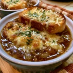 Slow Cooker French Onion Soup