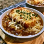Slow Cooker French Onion Soup