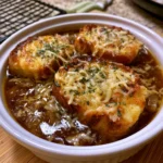 Slow Cooker French Onion Soup