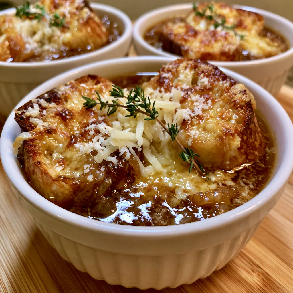 Slow Cooker French Onion Soup