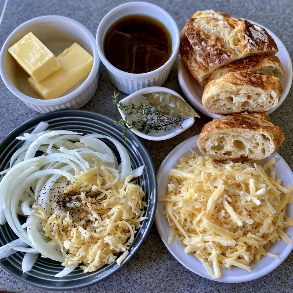 Slow Cooker French Onion Soup