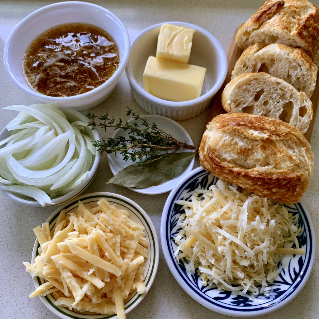 Slow Cooker French Onion Soup