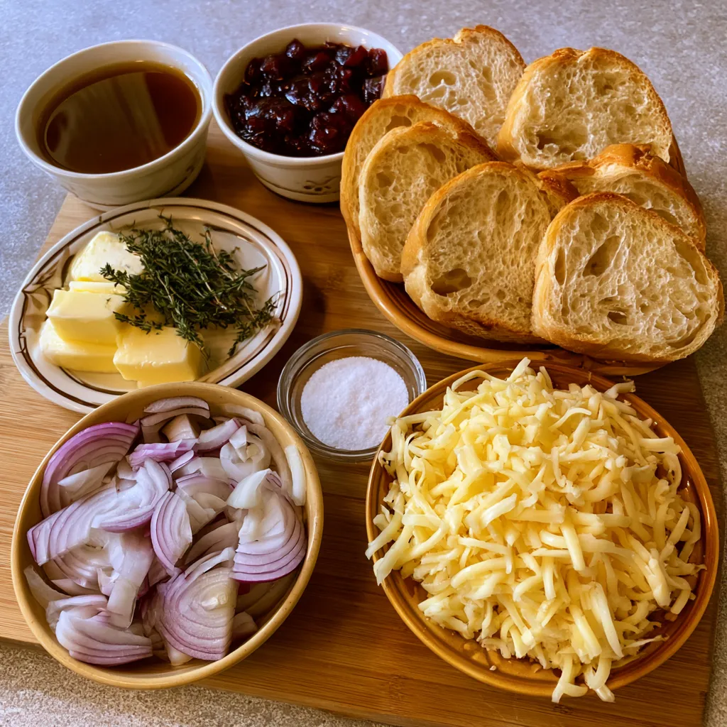 Slow Cooker French Onion Soup