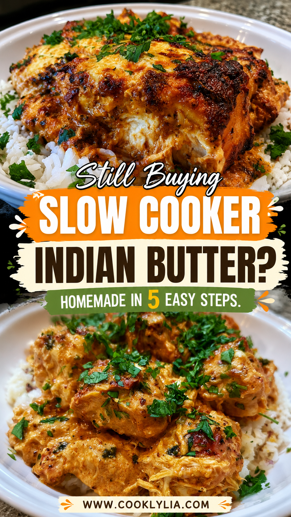 Slow Cooker Indian Butter Chicken
