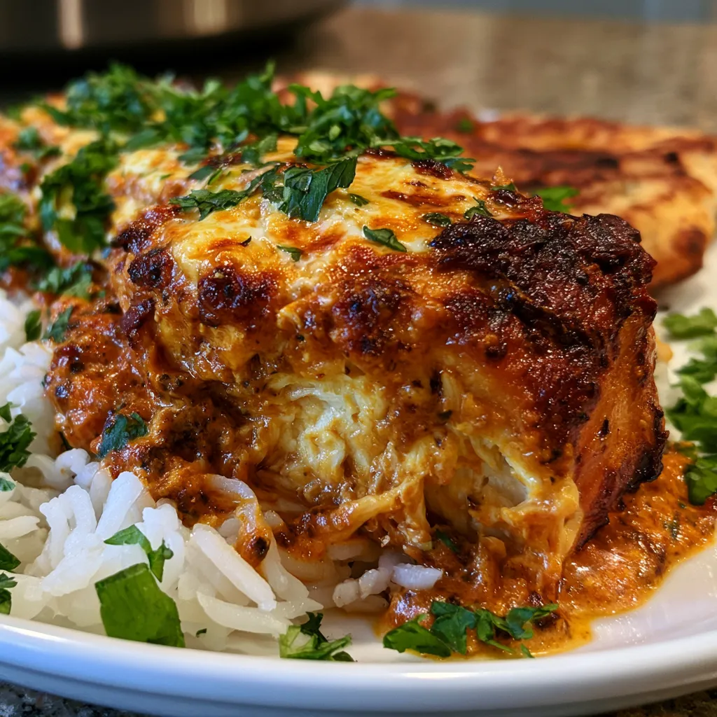 Slow Cooker Indian Butter Chicken