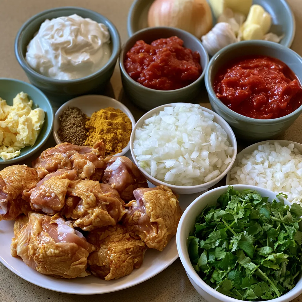 Slow Cooker Indian Butter Chicken