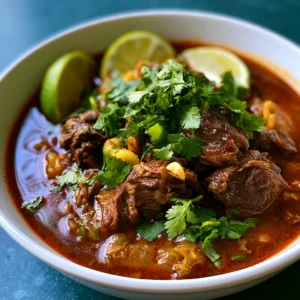 Slow Cooker Mexican Birria