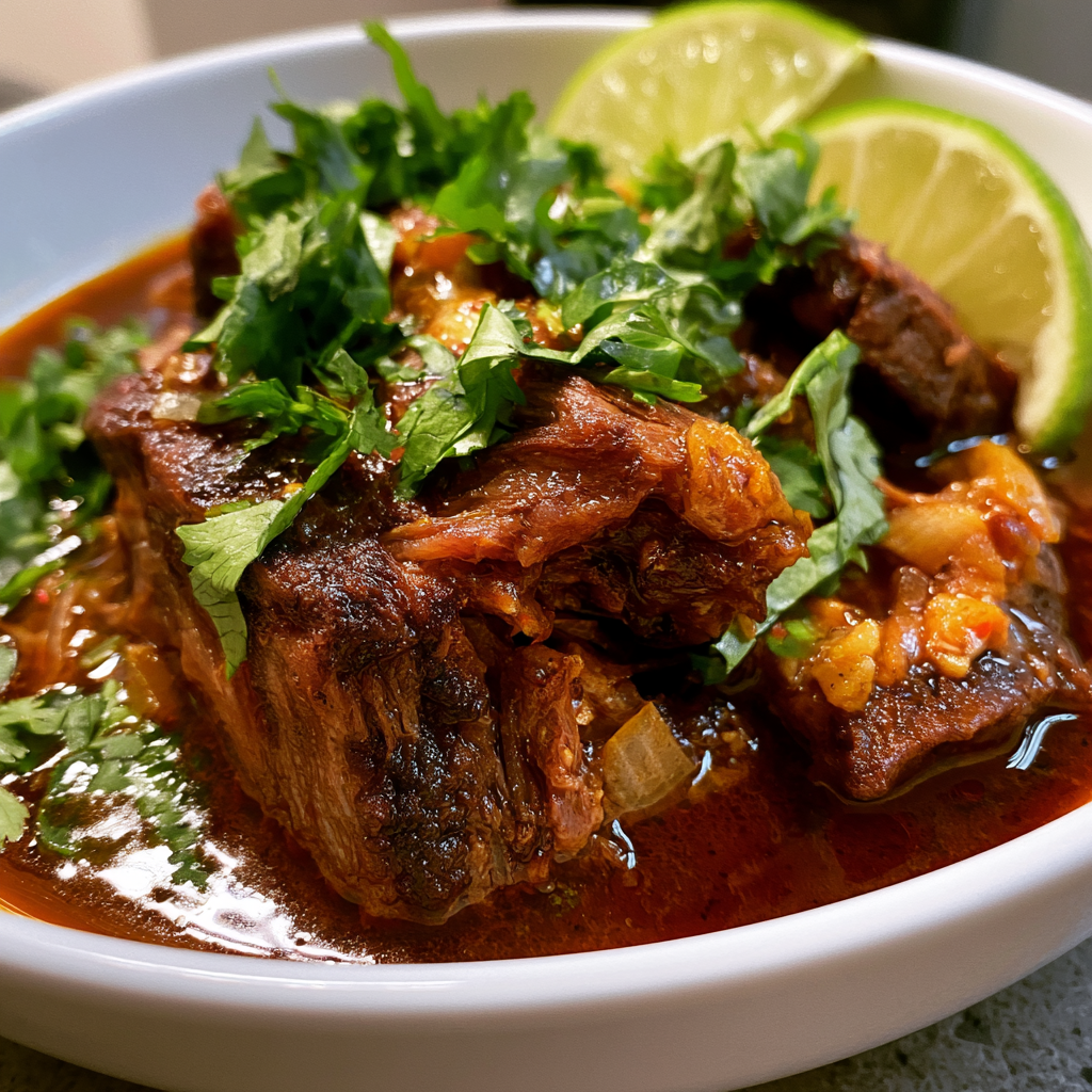 Slow Cooker Mexican Birria
