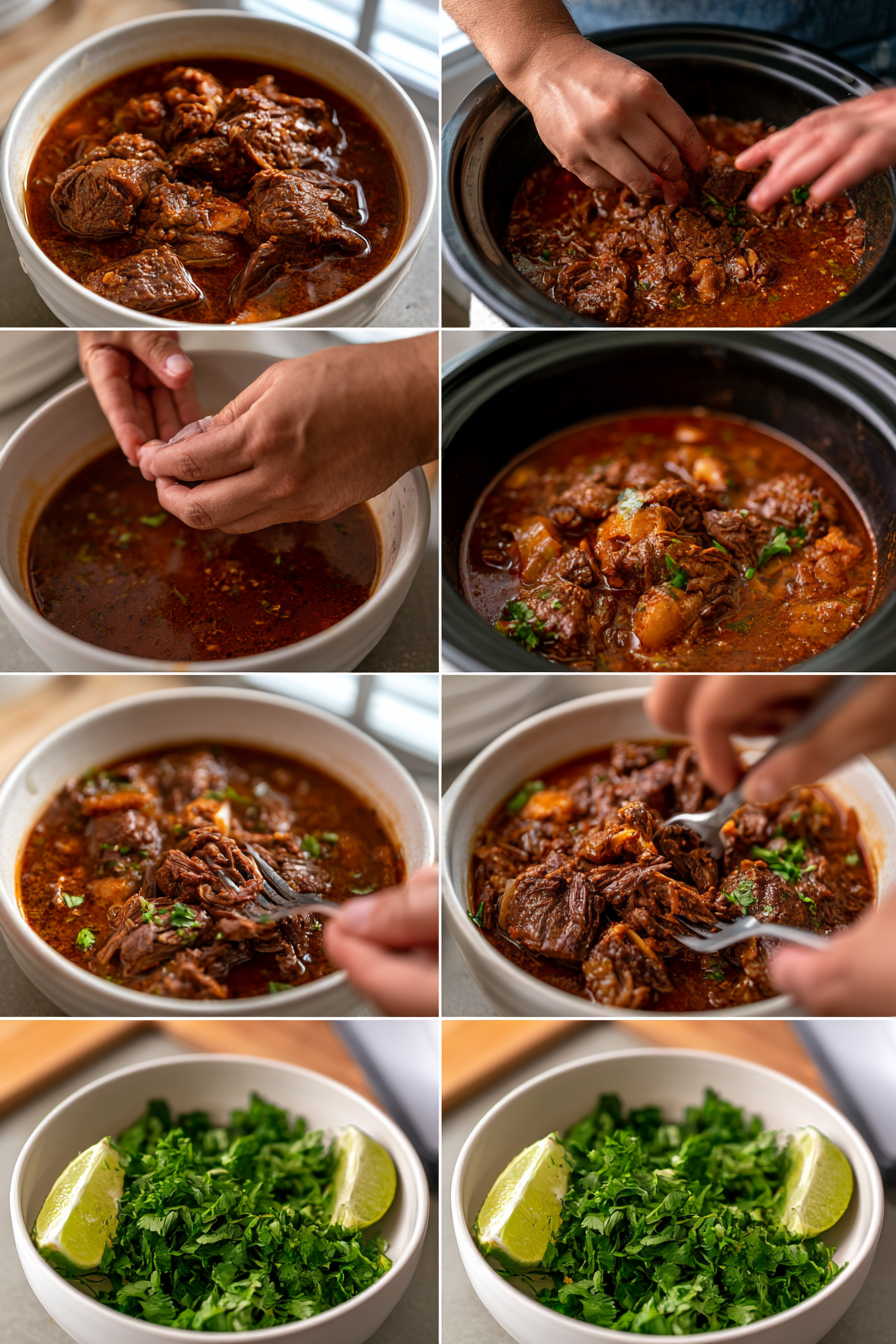Slow Cooker Mexican Birria