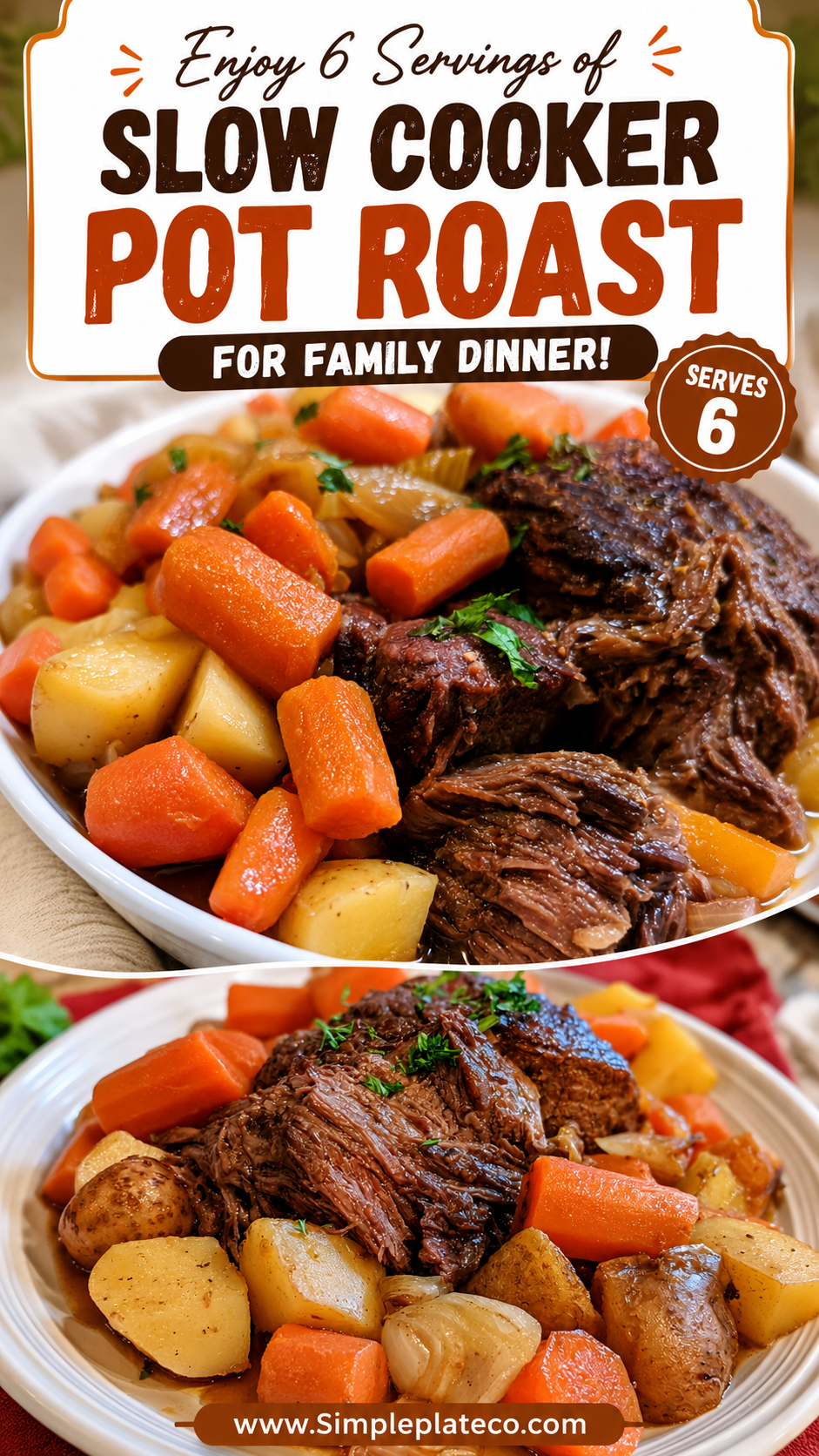 Slow Cooker Pot Roast