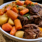 Slow Cooker Pot Roast