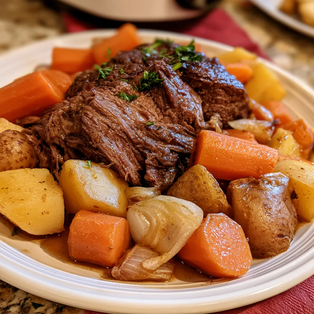 Slow Cooker Pot Roast