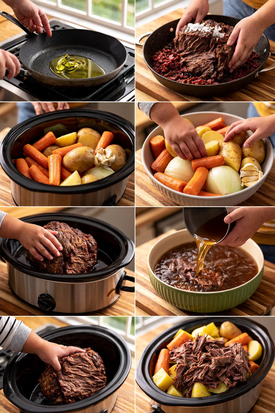 Slow Cooker Pot Roast