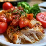 Slow Cooker Tomato Chicken