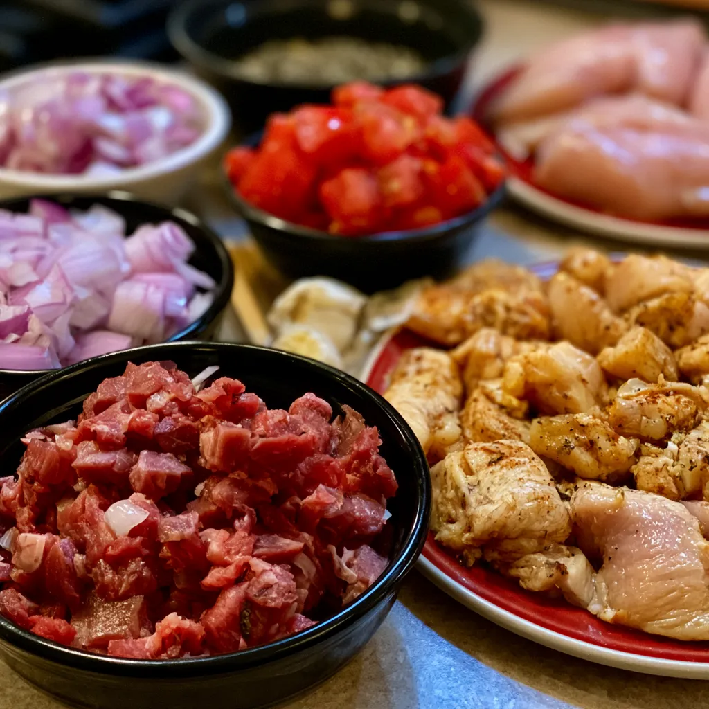 Slow Cooker Tomato Chicken
