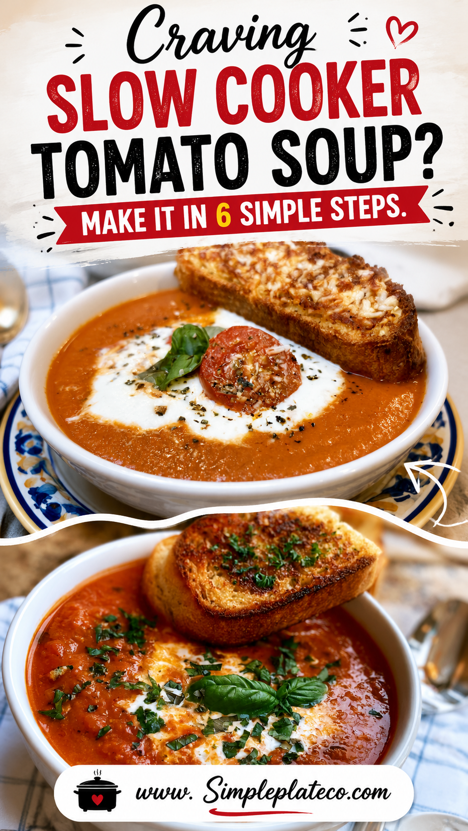Slow Cooker Tomato Soup