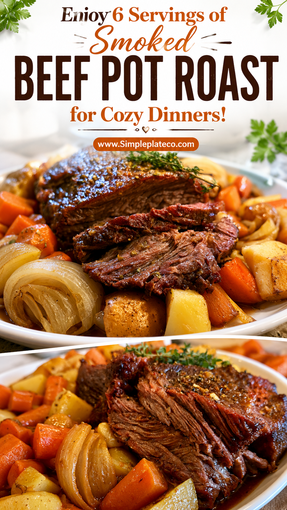 Smoked Beef Pot Roast