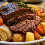 Smoked Beef Pot Roast