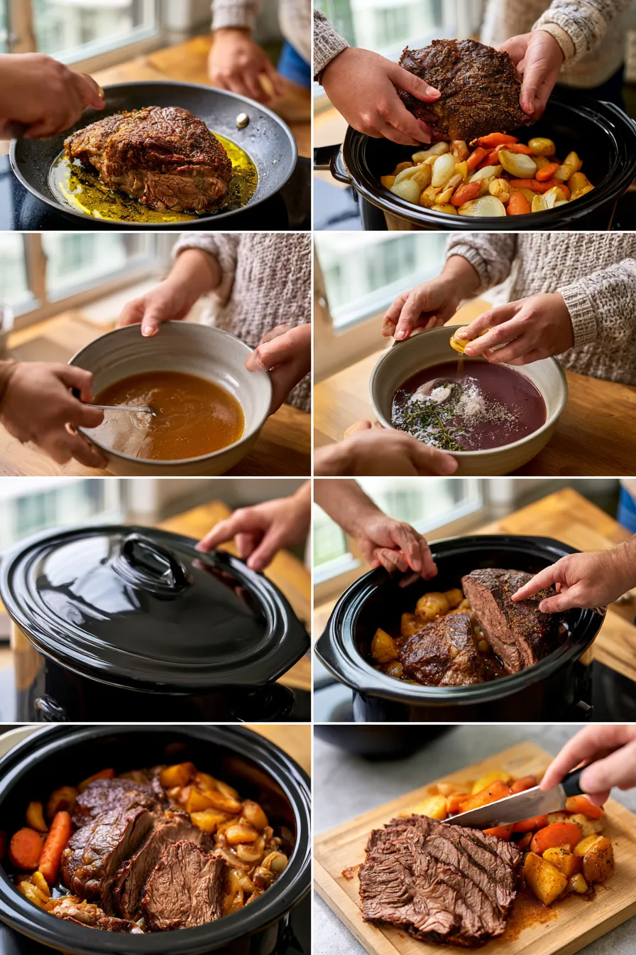 Smoked Beef Pot Roast