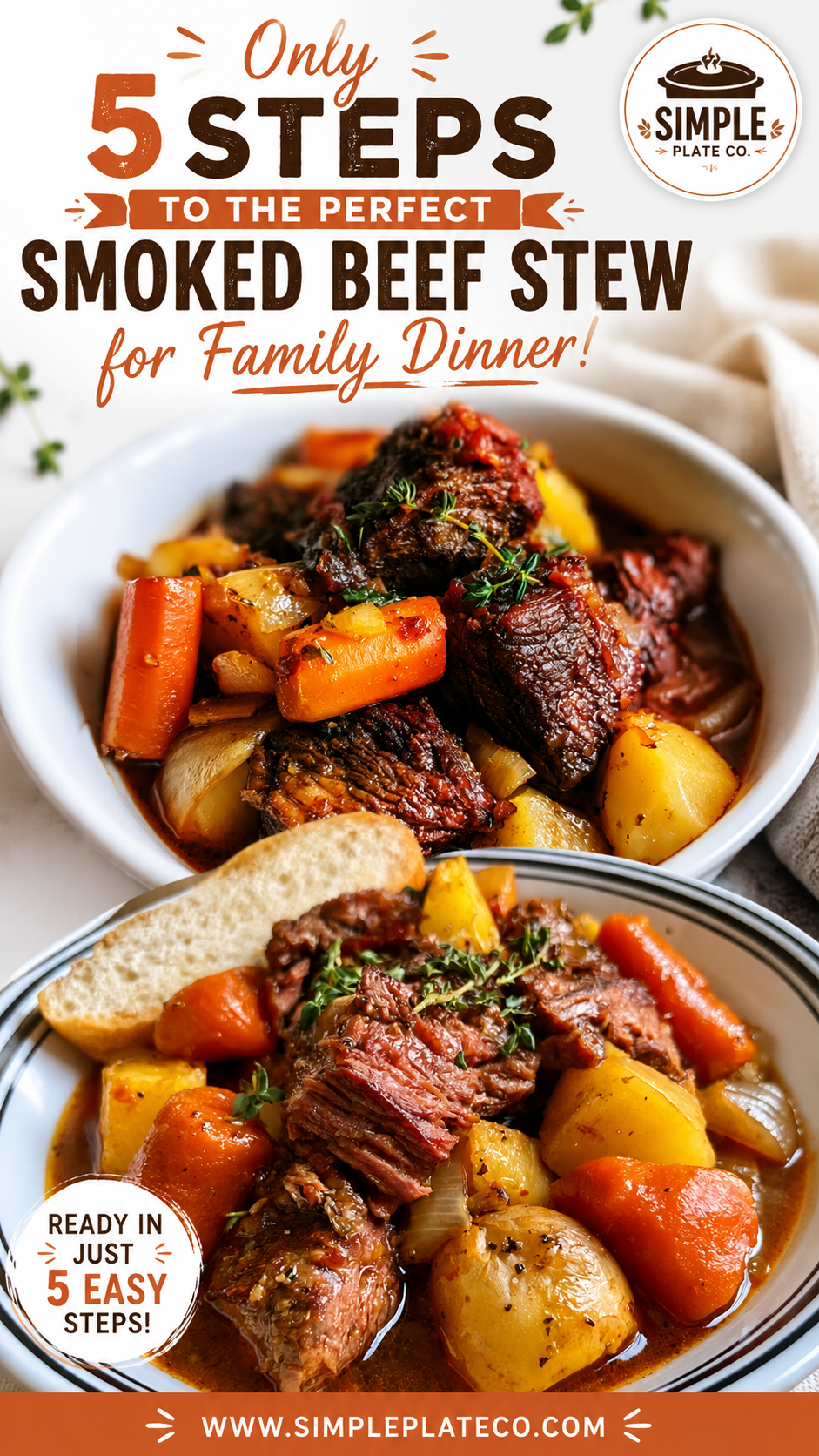 Smoked Beef Stew