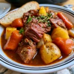 Smoked Beef Stew