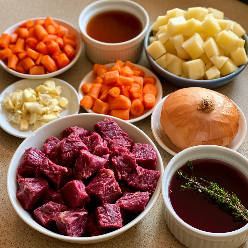 Smoked Beef Stew