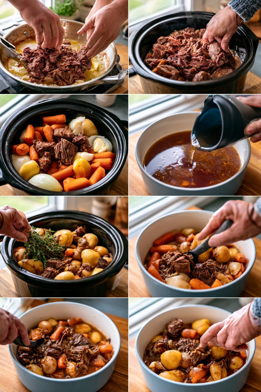 Smoked Beef Stew