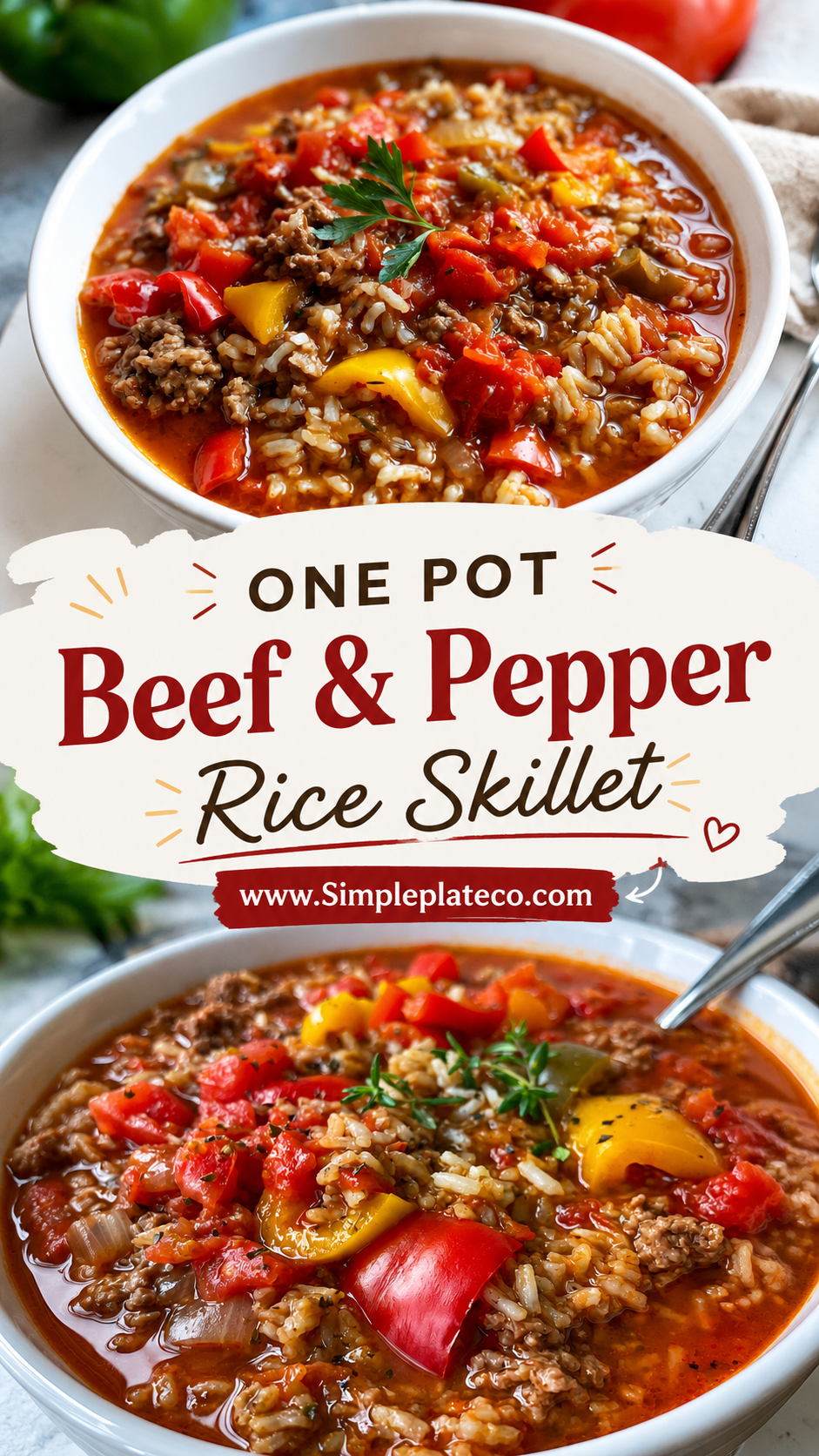 Stuffed Pepper Soup