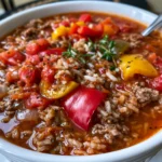 Stuffed Pepper Soup