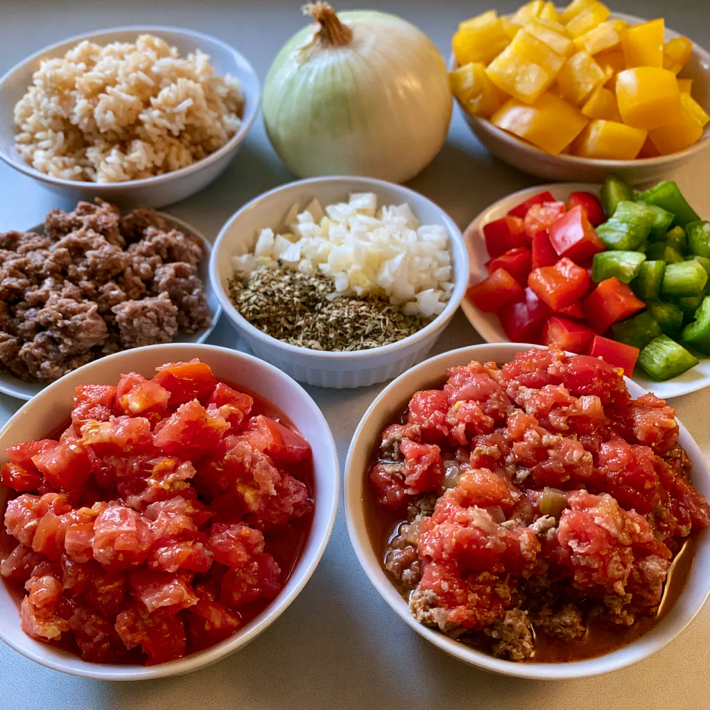 Stuffed Pepper Soup