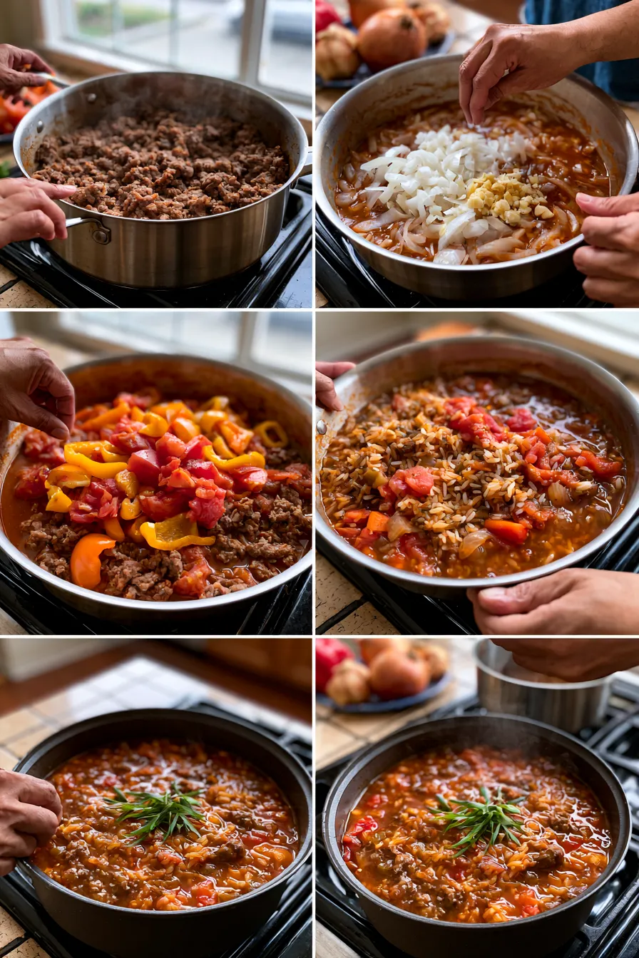 Stuffed Pepper Soup