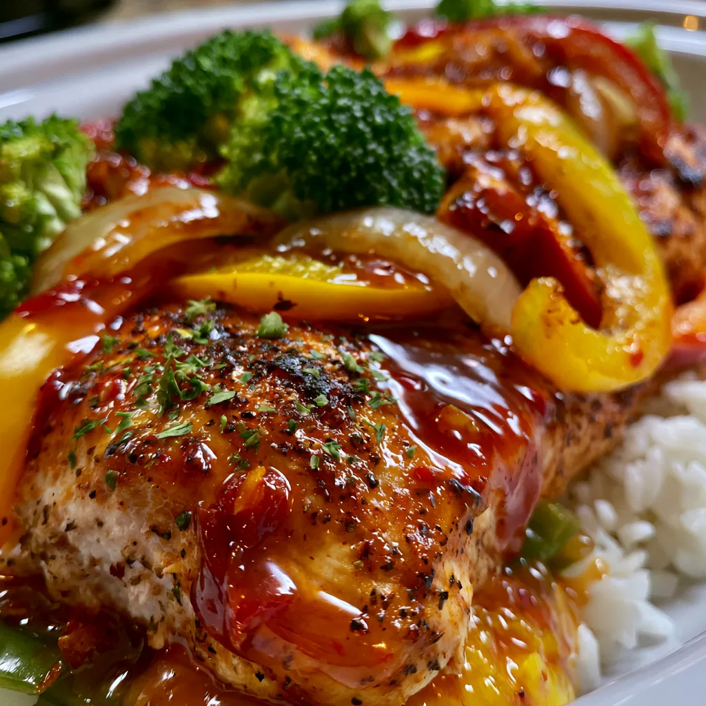 Sweet Chili Chicken