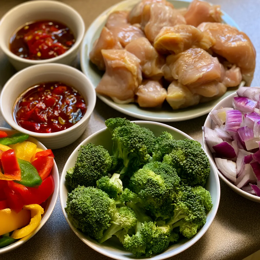 Sweet Chili Chicken