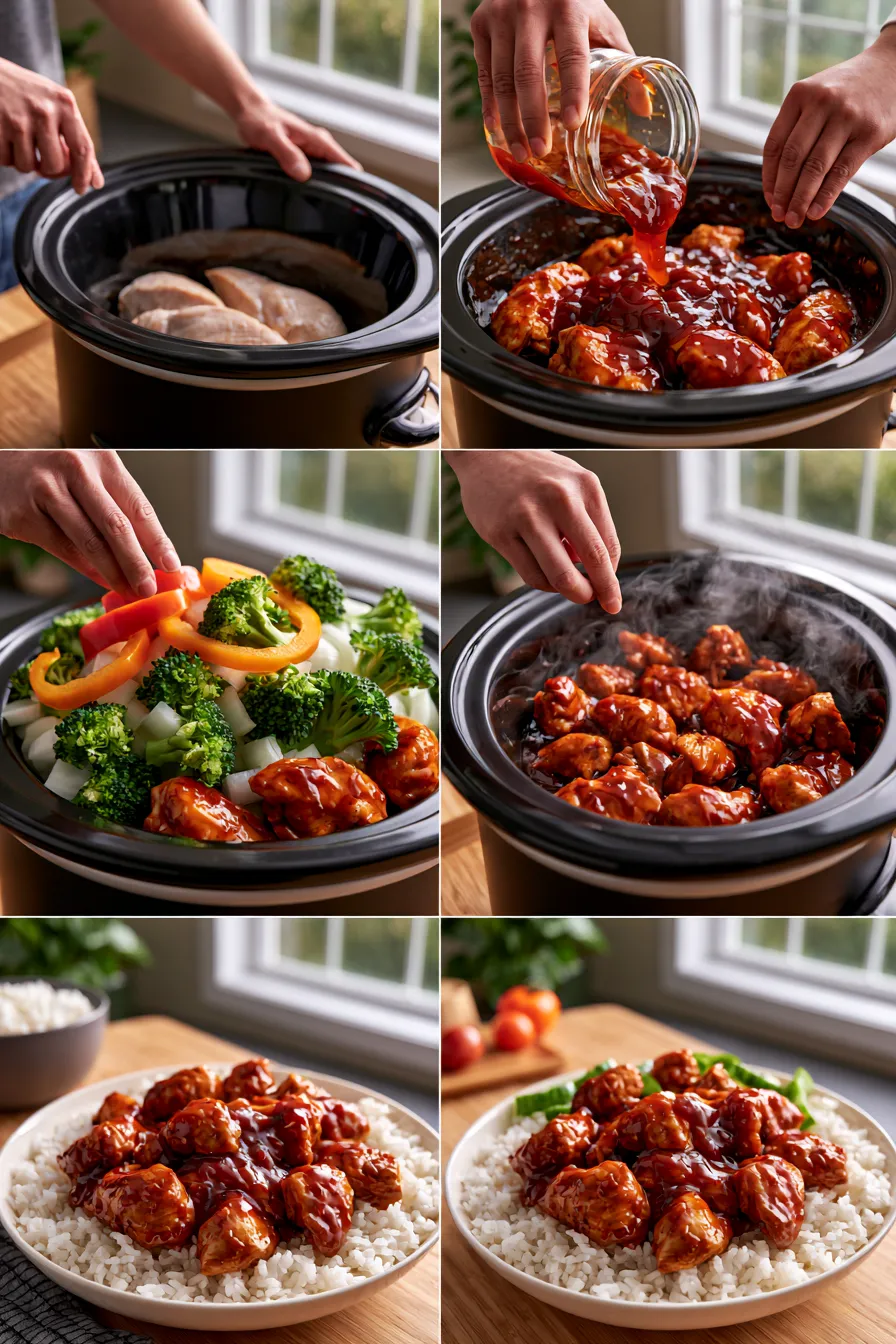 Sweet Chili Chicken