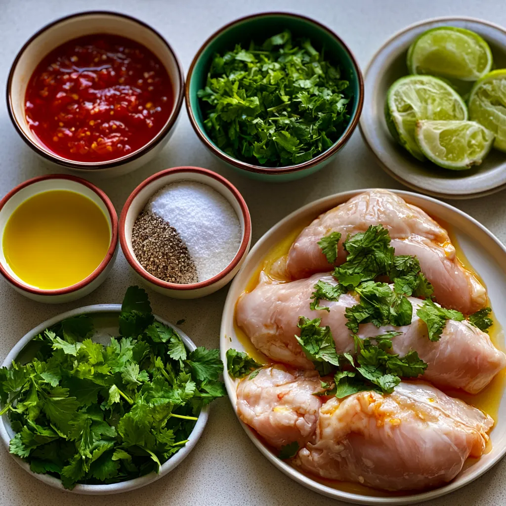 Sweet Chili Coconut-Lime Grilled Chicken