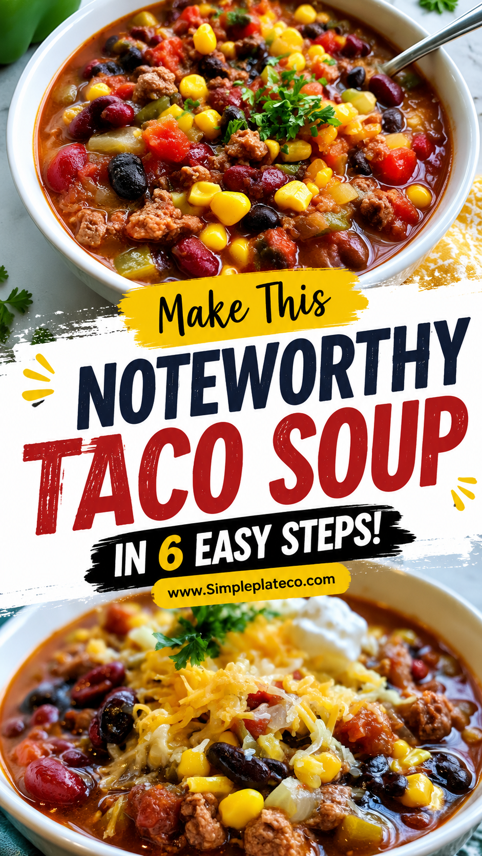 Taco Soup Recipe