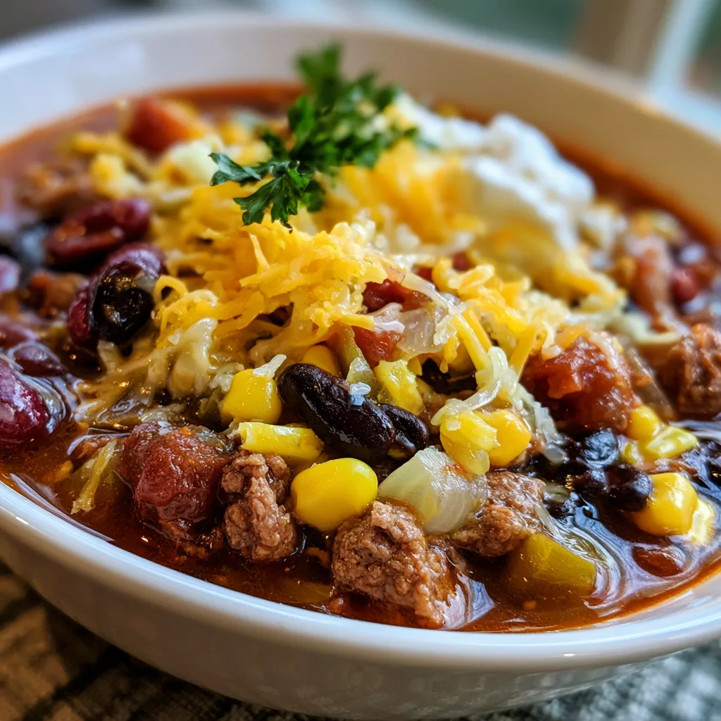 Taco Soup Recipe