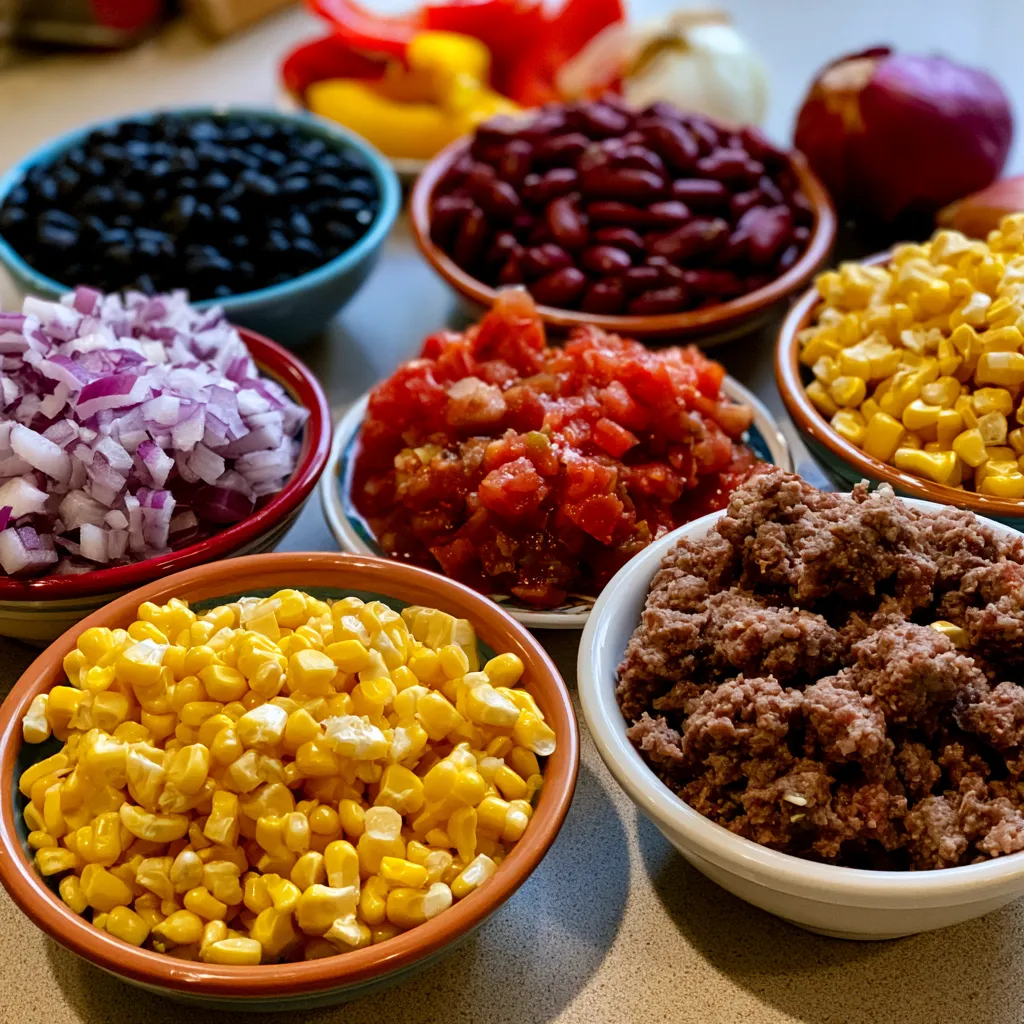 Taco Soup Recipe