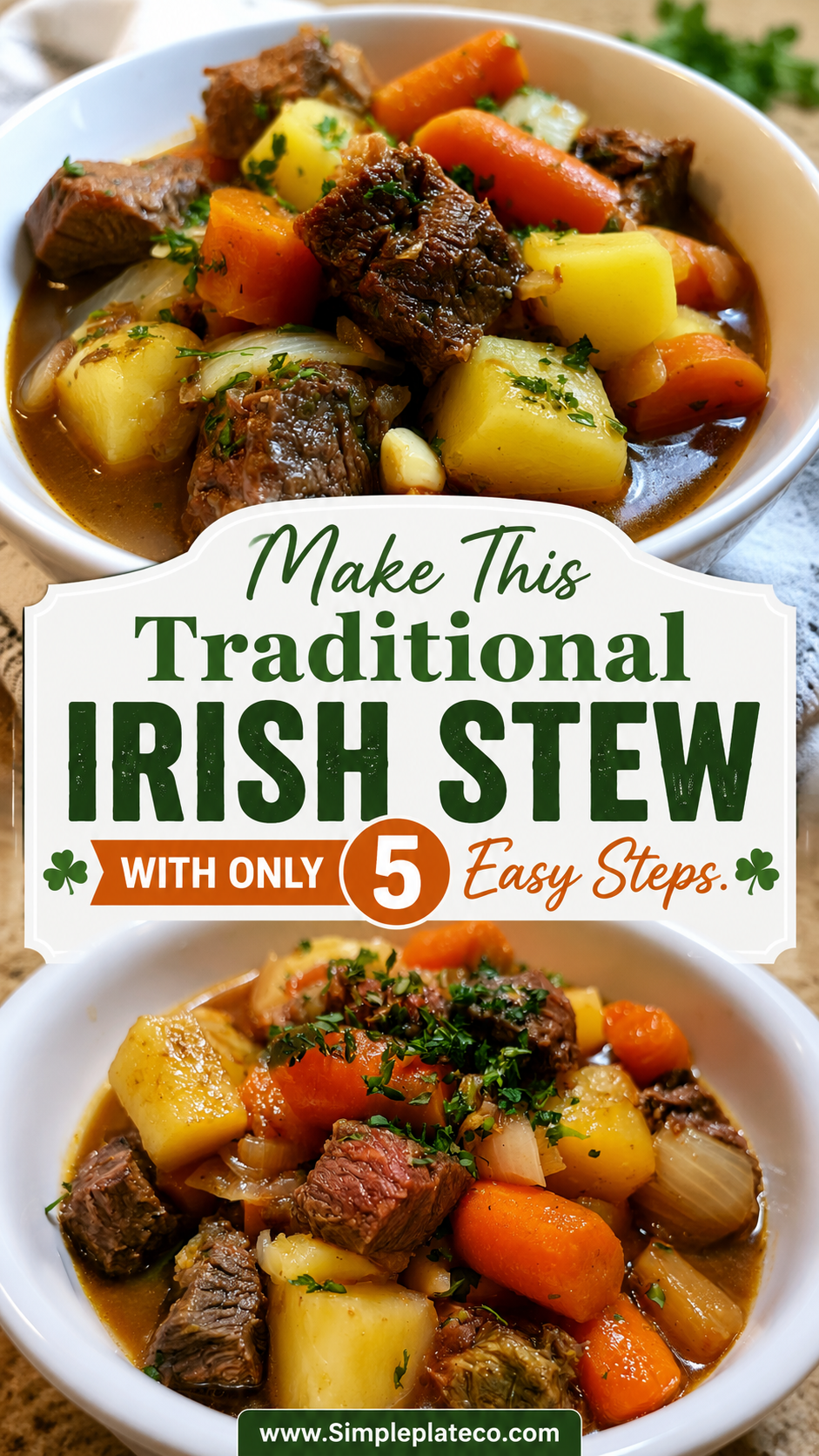 Traditional Irish Stew