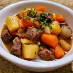 Traditional Irish Stew