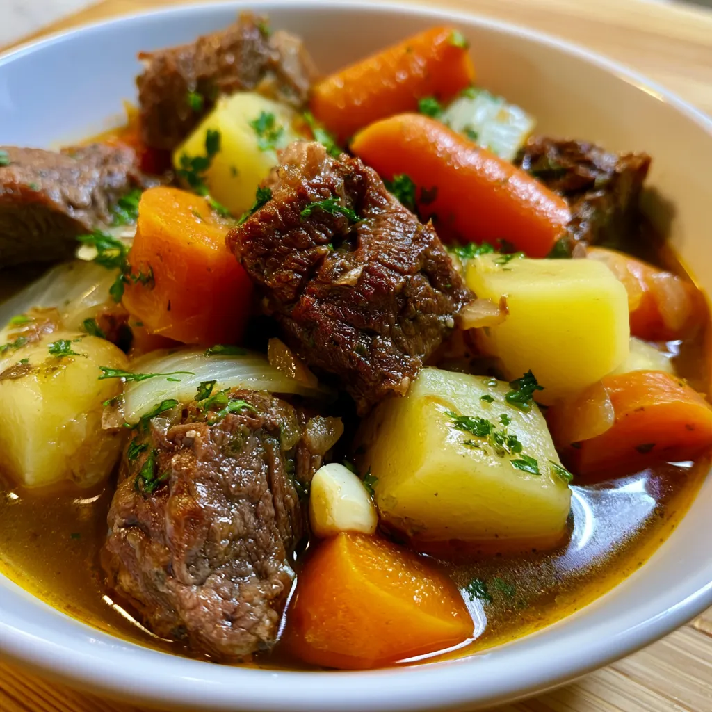 Traditional Irish Stew