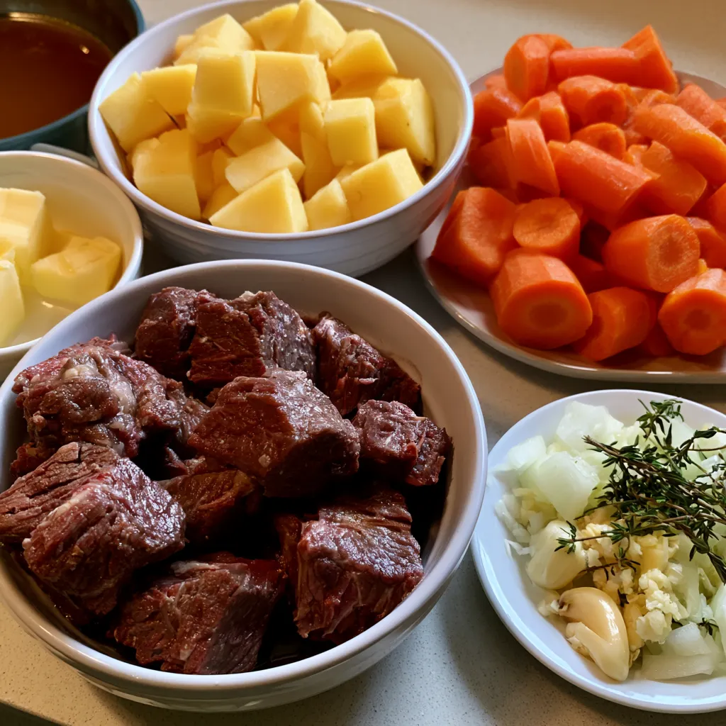 Traditional Irish Stew