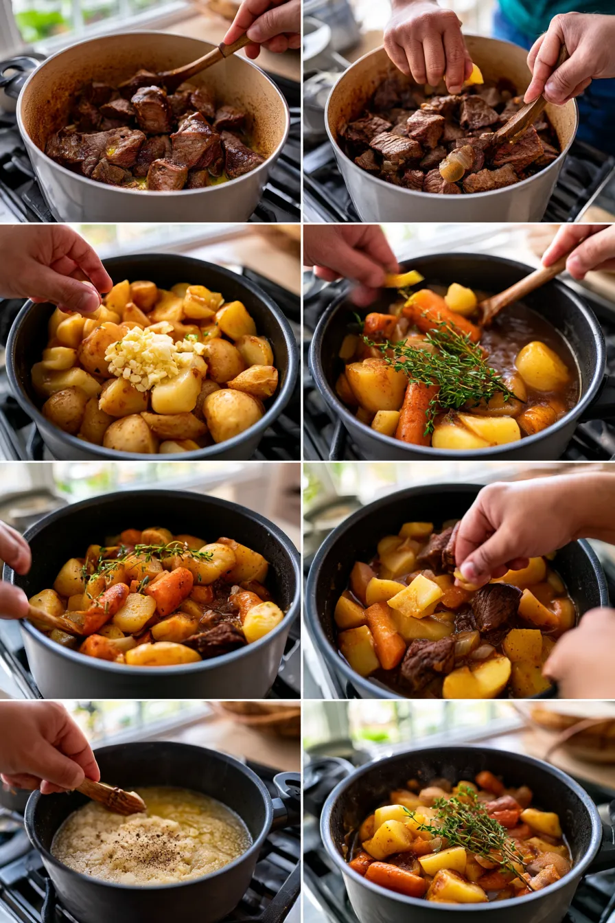 Traditional Irish Stew