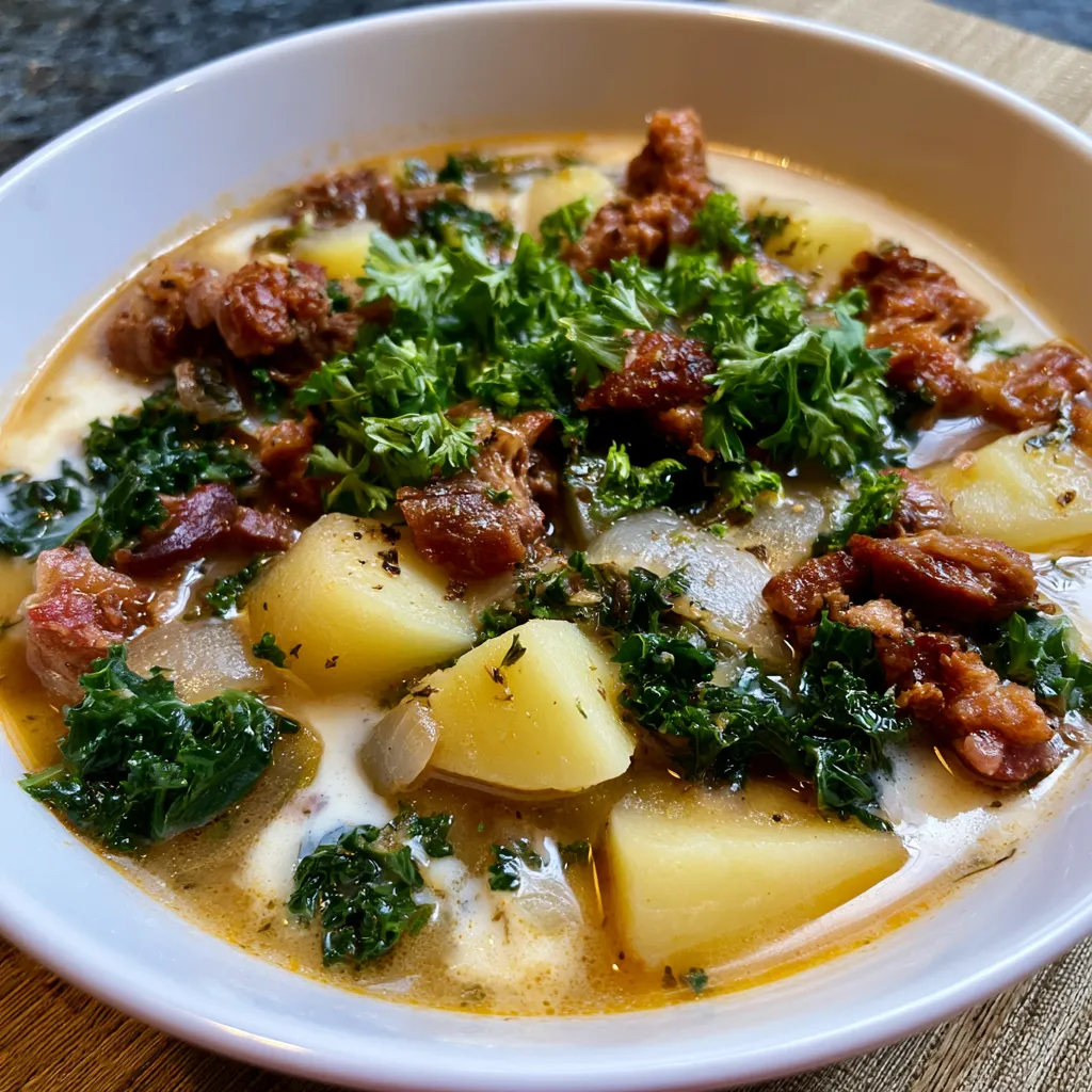 Zuppa Toscana Soup