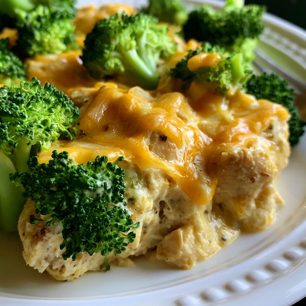 broccoli cheddar chicken crockpot